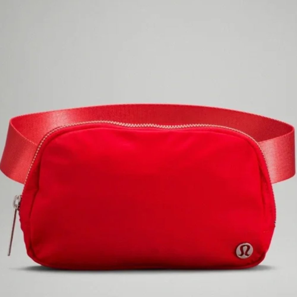 Lululemon Love Red Everywhere Belt Bag